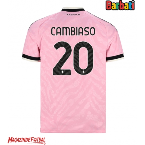 Juventus Andrea Cambiaso #20 Tricou Fotbal Replică 2026-27 Barbati Deplasare Juventus Andrea Cambiaso #20 Tricou Fotbal Replică 2026-27 Barbati Deplasare